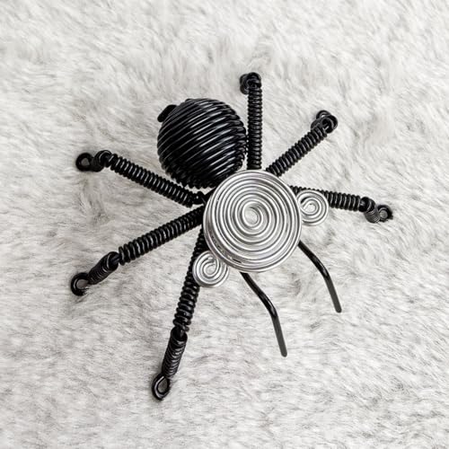 12 Gauge Aluminum Wire 100FT, 2mm Bendable Metal Anodized Aluminum Wire for Sculpting Jewelry Making Crafts Wreath Beading Floral(Black) - color: Black