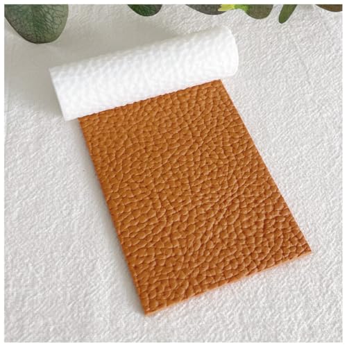 KEOKER Polymer Clay Leather Texture Roller, Leather Texture Roller for Polymer Clay, Polymer Clay Texture Roller, Like Polymer Clay Texture Sheets, Great Work with Polymer Clay Cutters - color: Litchi Grain