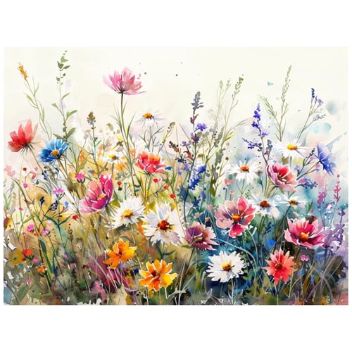 hkejoi Flower Diamond Painting Kits, Diamond Art Kits for Adults 12x16 Inch | Diamond Painting Kits for Adults Beginners, Gem Art, 5D Full Drill, DIY Arts and Crafts for Gift Home or Decor - color: Style 22