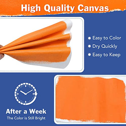 Stretched Canvases for Painting, 8PCS Multi Pack Square Canvas 4×4”, 6×6”, 8×8”, 10×10”(2 of Each), Acid-Free Wood Frame Blank Canvas, Art Canvas Pre Primed for Acrylic, Oil Painting, Tempera. - size: 8 Packs - 4 Sizes (2 of Each)