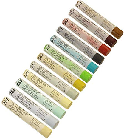 R&F Pigment Stick Painter's Dozen Set - color: Painters Dozen 2 Set, size: 38 ml (Pack of 12)