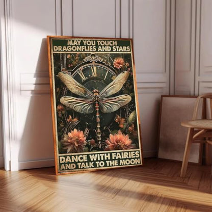 WUDWL Dragonfly Diamond Art Kits for Adult Diamond Painting Kits for Adults - color: DP04854