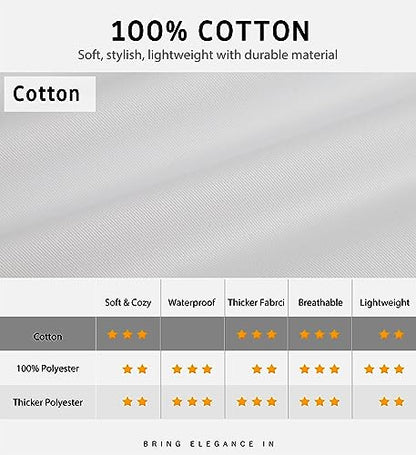 Syntus Apron for Men Women, Adjustable Cooking Kitchen Apron with 2 Pockets | Machine Washable, Firm Stitching, Stain Resistance, Long Tie Straps, 2 Pockets, Versatility, Unisex Use, Gift, BBQ - color: Basic White, style: 2 Cotton