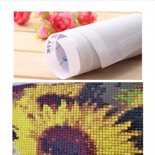 MOMDEDP Diamond Painting Kits for Adults -Forest Bear DIY 5D Diamond Art Kits Full Drill Winter Diamond Dots Paintings with Diamonds Gem Art and Crafts for Beginners Home Decor 12x12inch Animal