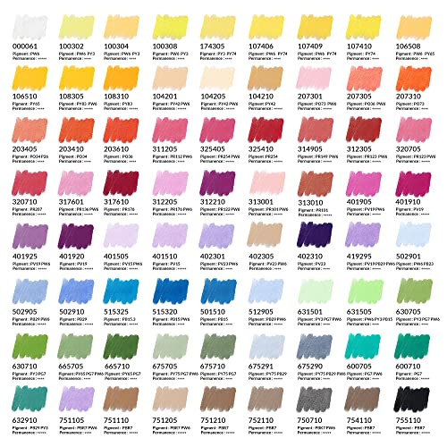 Paul Rubens Professional Soft Pastels, Handmade 72 Vibrant Colors Chalk Pastels Smooth and High Adhesion for Painting, Drawing, Blending, Crafting, Ideal Art Supplies for Artists, Beginners | Vibrant, Smooth & High Adhesion Soft Pastels for Artists. Great