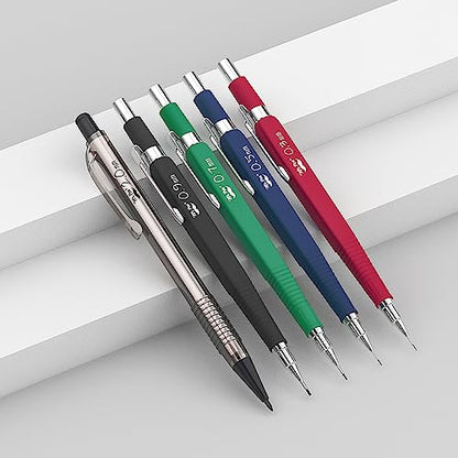 Mr. Pen- Art Mechanical Pencil Set, 5 Mechanical Pencils (0.3, 0.5, 0.7 - color: Multicolored