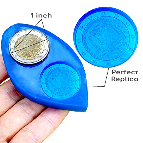 BBDINO Silicone Mold Making Kit Liquid Platinum 30A 2.42 Lbs Sapphire Blue | 3h Quick Cure Self Degassing Molding Silicone Rubber 1:1 Mixing Ideal for Silicon, Resins, Soap, Concrete, Wax Mold-Casting - size: Sapphire Blue 38.8 Oz