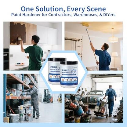 Paint Hardener for Disposal (35 Ounce) Fast Acting Solidifier for Disposal, Paint Drying Powder Absorbs 6.6 Gallons - size: 35 Ounce (Pack of 1)