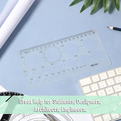 Mr. Pen- Circle Template, Circle Stencil - style: Circle Template, 1 pcs