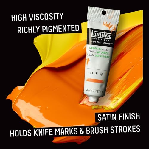 Liquitex Professional Heavy Body Acrylic Paint, 6 x 59ml (2-oz), Muted Collection + White - size: 12 Fl Oz (Pack of 1), style: Muted Set 6 x 59ml (2-oz)