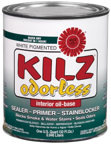10042 Kilz Odorless Interior Oil Based Sealer Primer & Stainblock, 1 Quart