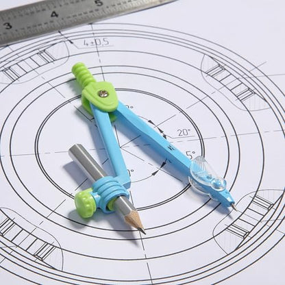 Mr. Pen- Compass for Geometry, Compass with Pencil | Drawing Compass Drawing Tool, Math Compass, Drafting Tools, Drawing Tools, Geometry Compass, Circle Drawing Tool