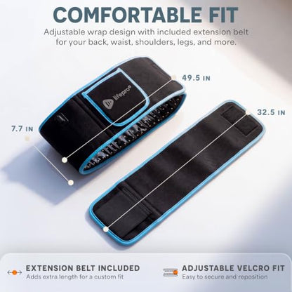 Lifepro Allevared Red Light Therapy Belt -105 Triple Chip LED Belt - color: Blue