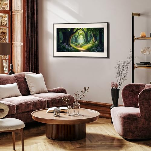 JOOZ Large Diamond Painting Kits for Adults, 5D Landscape Diamond Art Kits