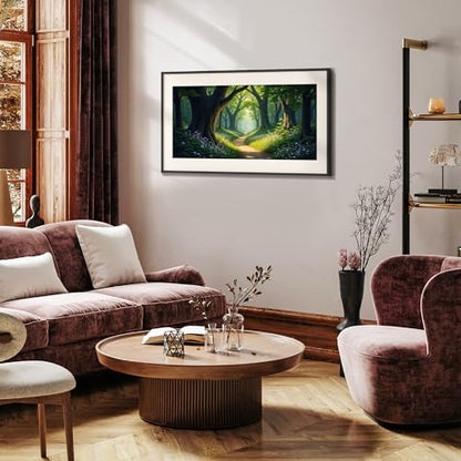 JOOZ Large Diamond Painting Kits for Adults, 5D Landscape Diamond Art Kits
