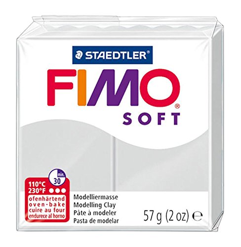 FIMO Soft Polymer Oven Modelling Clay - 57g - Set of 8 - Earth Tones