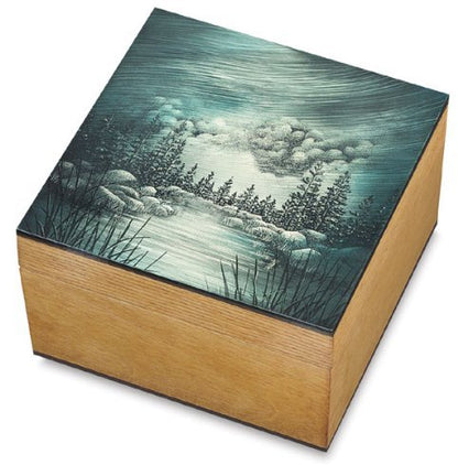 Ampersand Claybord Smooth Box Kit 5X5 - size: 5X5