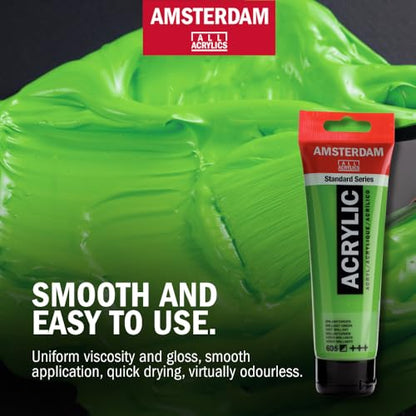 Amsterdam Standard Series Acrylic Paint Set, Pearl, 0.6 fl oz, 6 Count