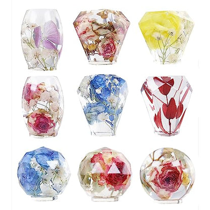 10 Pack Wine Stopper Resin Casting Mold Accessories - 5 Molds + 5 Accessories for Soap Making, Candle Making, Resin Making - color: wine-stopper-10-pack