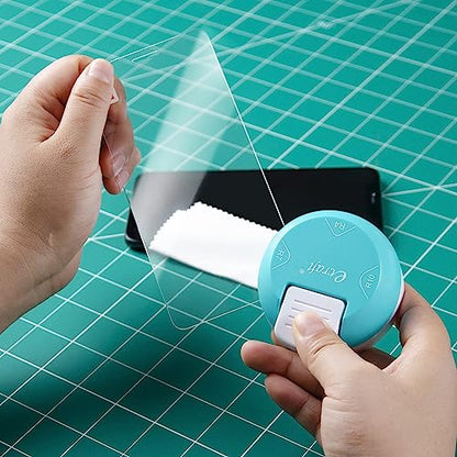 Paper Corner Rounder Punch : 3 in 1 (R4mm, R7mm, R10mm) - Corner Cutter for Paper Crafts, Laminate, Photo, DIY, Card Making and Scrapbooking