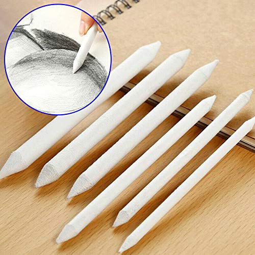 Artist Paper Blending Stump and Tortillion Art Blenders for Sketch Drawing