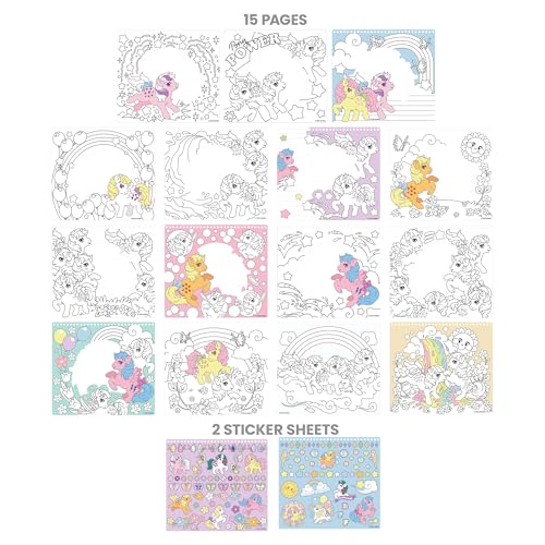 Fashion Angels My Little Pony Pretty Pony Make a Scene Portfolio - color: My Little Pony