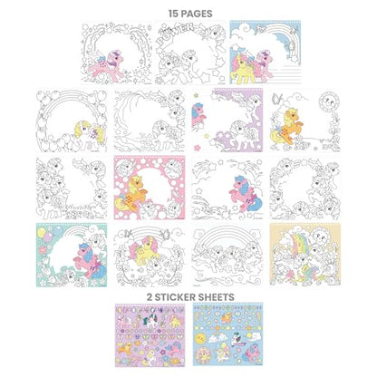 Fashion Angels My Little Pony Pretty Pony Make a Scene Portfolio - color: My Little Pony