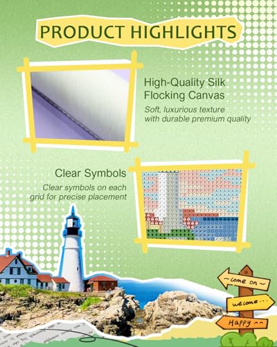forever young U.S. National Park Small Diamond Art Kits, 5x7 Inch Canvas | 12 PCS DIY square diamond painting kits for beginners and adults, perfect for collecting, display ＆ relaxing stress relief - color: U.S. National Park