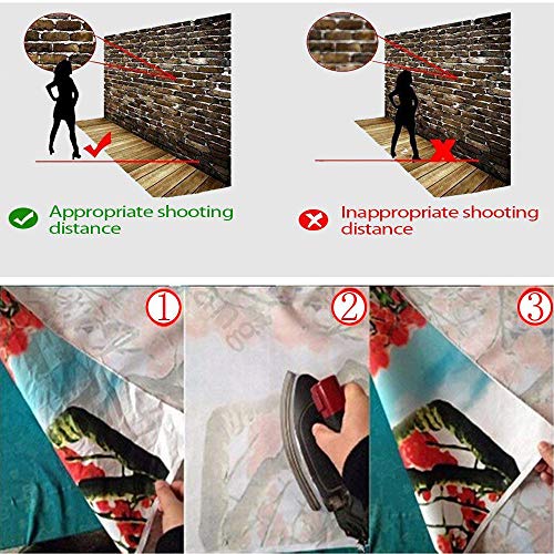 8X8FT Halloween Theme Pictorial Cloth Seamless Customized Photography Backdrop Background Studio Prop TP17B - size: 8X8FT