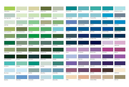 DecoArt Americana Acrylic Paint, 2-Ounce, Ocean Blue - color: Ocean Blue