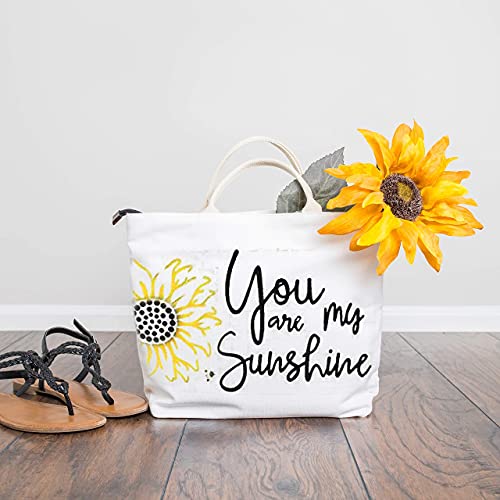 DLY LIFESTYLE You are My Sunshine Stencil - Sunflower Design - 8x6 Inches - Reusable DIY Art & Craft Stencil for Wood, Canvas, Paper, Fabric, Walls & Furniture - color: You are my Sunshine 8"x6"