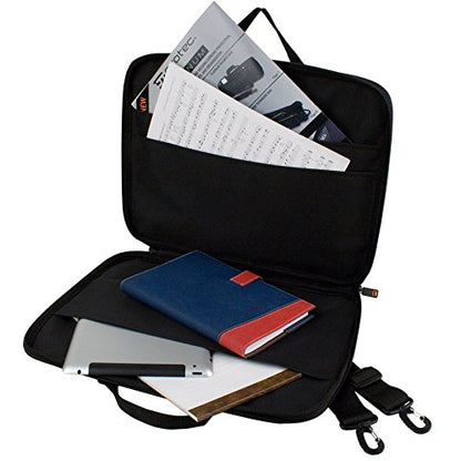 Protec Slim Portfolio Bag, Black (P5) - color: Black