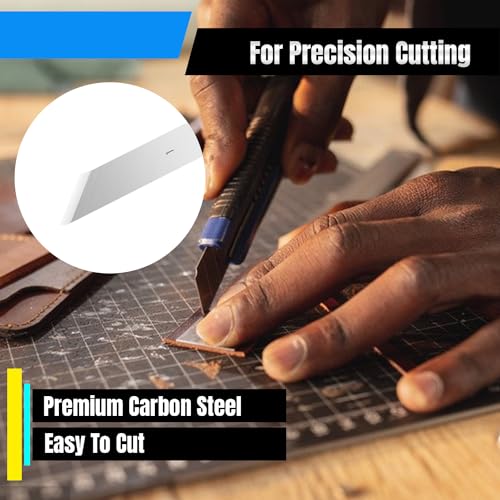 120 Pcs Exacto Knife Blades, #1 High Carbon Steel Hobby Knife Blade Refills Hobby Knife Replacement Blades for Craft, Scrapbooking, Stencil - size: #1