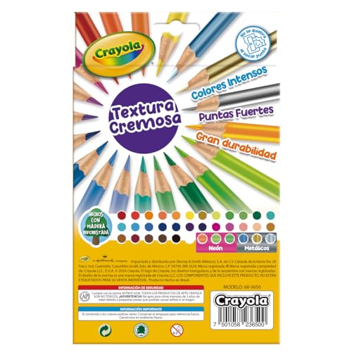 Crayola Colored Pencils (36ct), Kids Pencil Set, Pre-Sharpened Coloring Book Pencils for Kids & Adults, Arts & Crafts Supplies, Coloring Gift, Ages 3+ (Pack of 12) - size: 36 Count (Pack of 12)