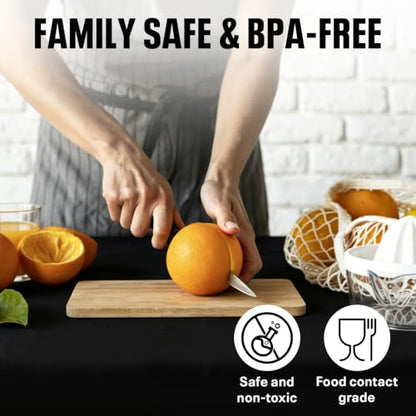 54IN X 600FT Plastic Table Cover Roll with Cutter Box, Cut to Size Plastic Table Cloths for Parties, Birthday, (Black, 54"x7680"(Rectangular)) - color: Black, size: 7680" x 54" (Rectangular)