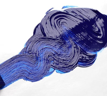 GOLDEN OPEN Slow-Drying Acrylics, Phthalo Blue (Red Shade), 8 fl. oz. Jar