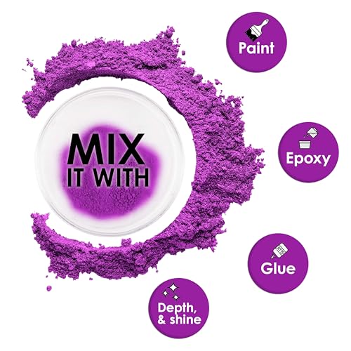 U.S. Art Supply Mica Pearl Pigment Powder Kit, 12 Deluxe 3.5oz (100g) | Jewelescent - Cosmetic Grade, Epoxy Resin Color Pigment, Mica Powder for Resin, Soap, Slime, Candle Dye, Art - style: 12 Color - Deluxe Set