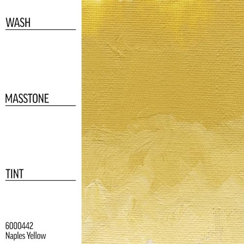 Williamsburg Artist Oil Colors, Naples Yellow, 150 ml Tube - color: Naples Yellow, size: 5.07 Fl Oz (Pack of 1)