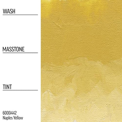 Williamsburg Artist Oil Colors, Naples Yellow, 150 ml Tube - color: Naples Yellow, size: 5.07 Fl Oz (Pack of 1)