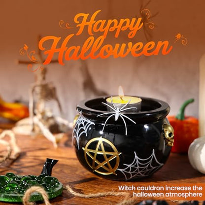 LET’S Resin Witch Cauldron Resin Mold, Halloween Resin Molds - color: Witch Cauldron Mold