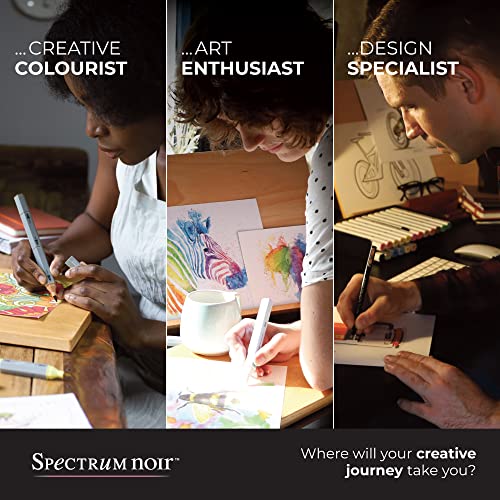 Spectrum Noir Premium Watercolour Pad-30 Sheets, White - style: Watercolour Paper Pad