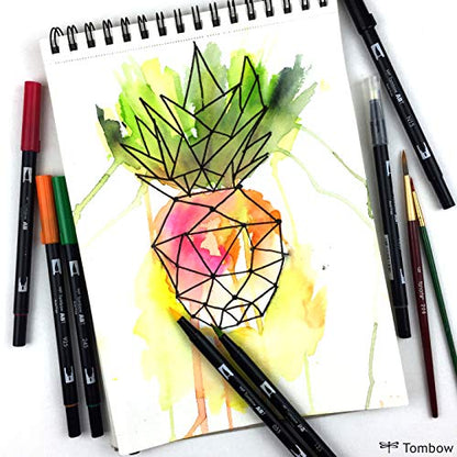 Tombow Dual Brush Pen, Abt, No. 228 (AB-T228) - color: 228 Grey Green