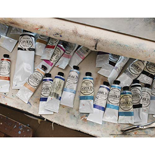 Gamblin Artist Oil Paint Set For Professionals - OLD MASTER'S SET - 37ml Tubes