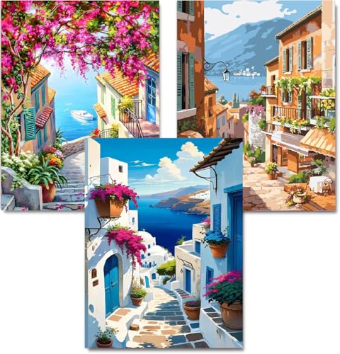 WUDWL Diamond Painting Kits for Adults - Scenery DIY 5D Diamond Art Kits Full Drill Diamond Dots Paintings with Diamonds Gem Art and Crafts Home Decor 12x16inch - color: Q-054
