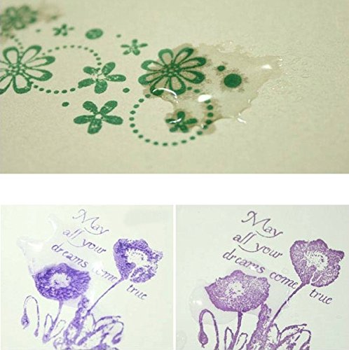 Lsushine 15 Colors Craft Ink Pads, Washable Stamp Pads for DIY Stamping | Ink Pad Set for Rubber Stamps, Finger Painting, Crafts on Paper, Wood, Fabric, Scrapbooking, DIY & Back to School Supplies