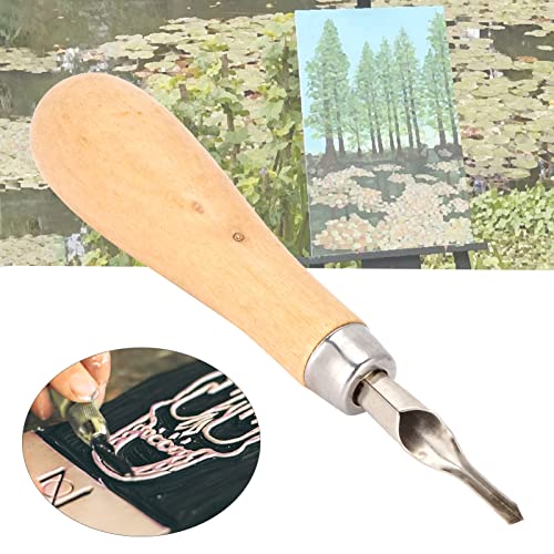 Joyzan Linoleum Cutter Kit, Linocut Carving Tools Assortment Cutting Lino