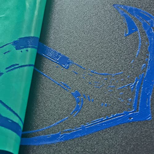 Self Adhesive Screen Printing,Stencils Mesh Transfer Stencils - Reusable Screen Printing Stencil Patterns for DIY Painting (Summer Beach 4PC) - color: Summer Beach