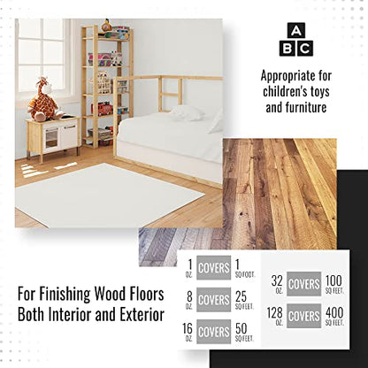 Real Milk Paint, Pure Tung Oil for Wood Finishing, Cutting Boards, Outdoor Furniture, Butcher Blocks, Wood Flooring, Food Grade, Waterproof, 16 oz - size: 16 Fl Oz (Pack of 1)