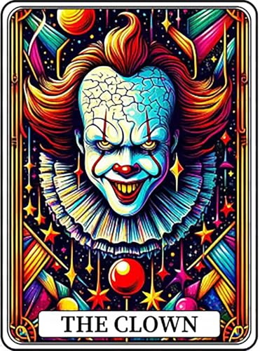 Halloween Diamond Art Kits for Adult Diamond Painting Kit for Beginner | Horror 5D DIY Funny Diamond Dots Full Drill Crafts for Gem Art Dot Art for Adults Home Wall Decor for Teens 12x16 inch - color: DP03527