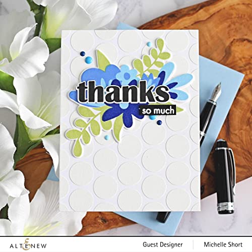 Altenew White Embossing Paste for Cards, Scrapbooking, Journaling, Palette Knife Set of 4 for Crafts and Mixed Media Projects